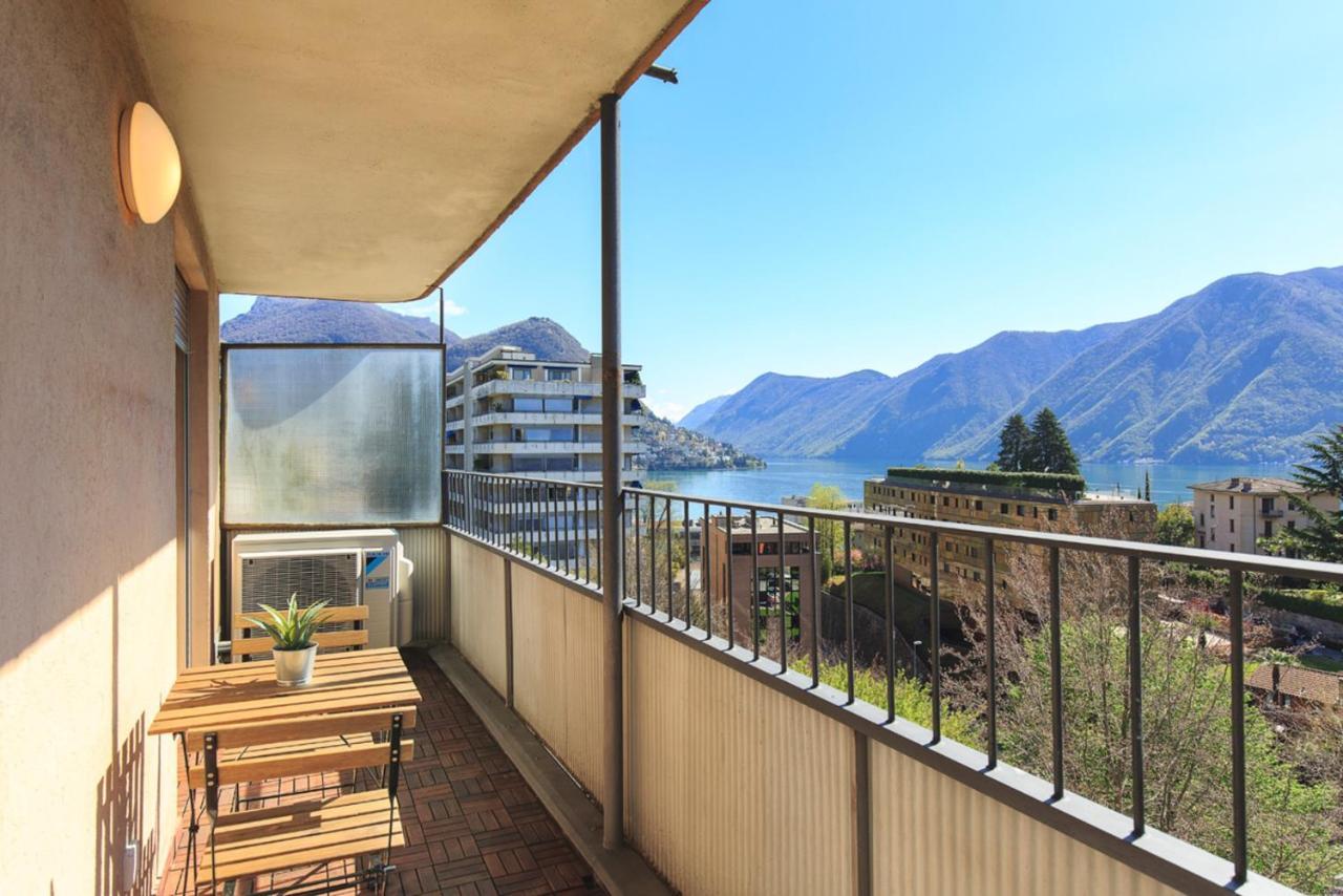 Minerva Apartments Lugano Exterior photo