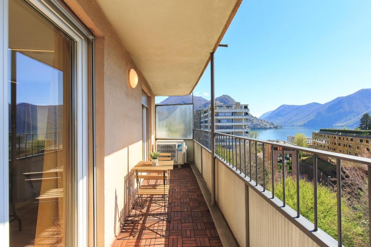 Minerva Apartments Lugano Exterior photo