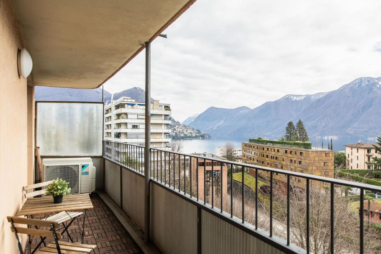 Minerva Apartments Lugano Exterior photo