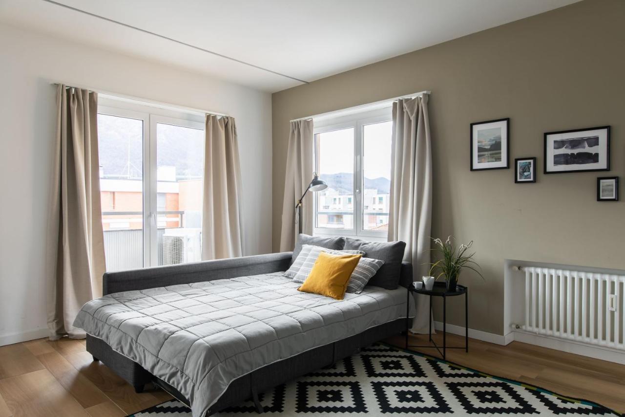 Minerva Apartments Lugano Exterior photo