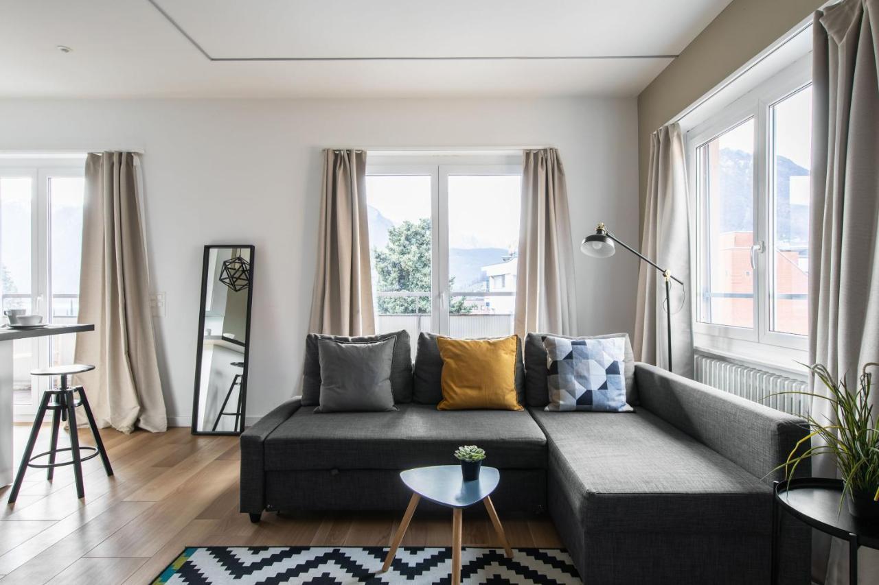 Minerva Apartments Lugano Exterior photo