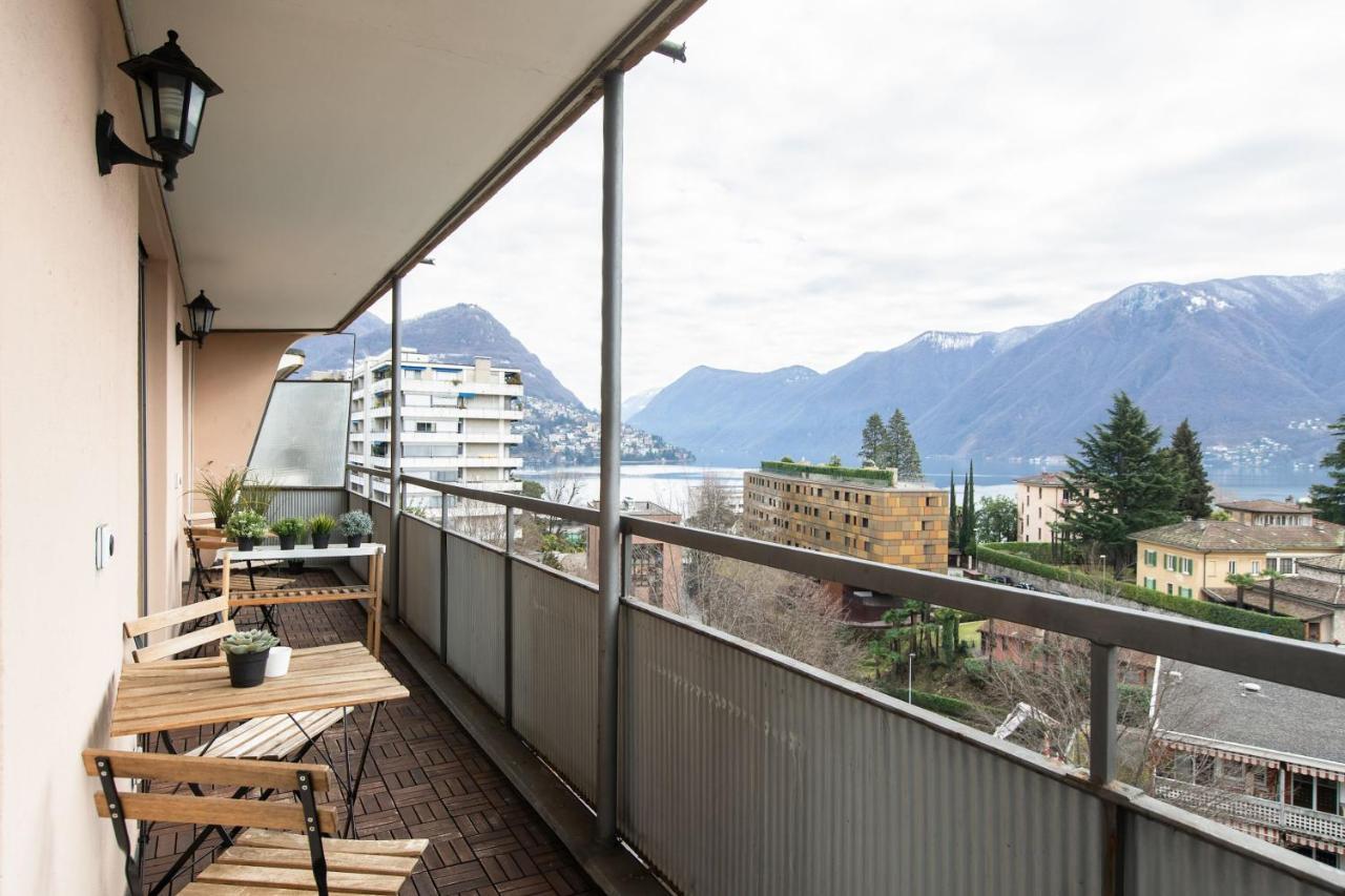 Minerva Apartments Lugano Exterior photo
