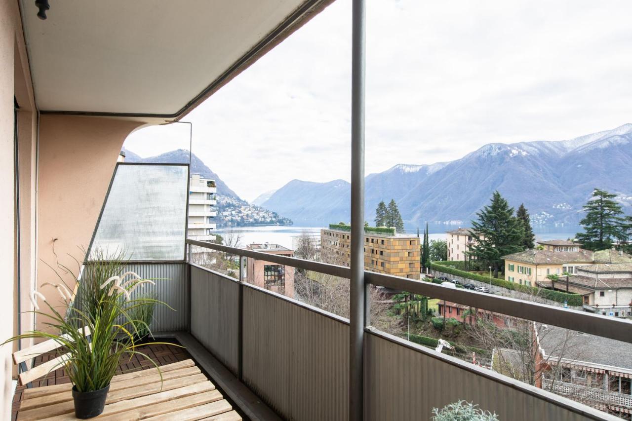 Minerva Apartments Lugano Exterior photo
