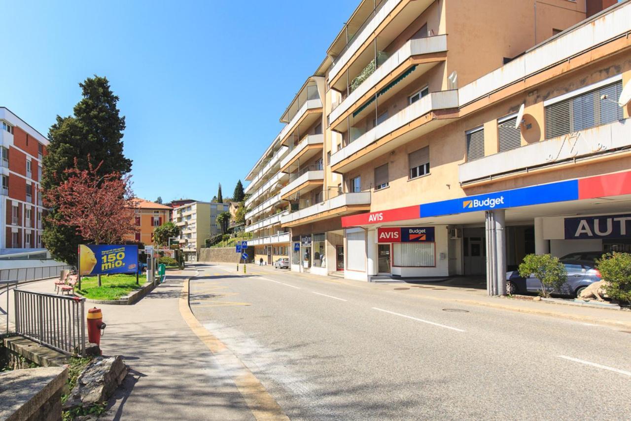 Minerva Apartments Lugano Exterior photo