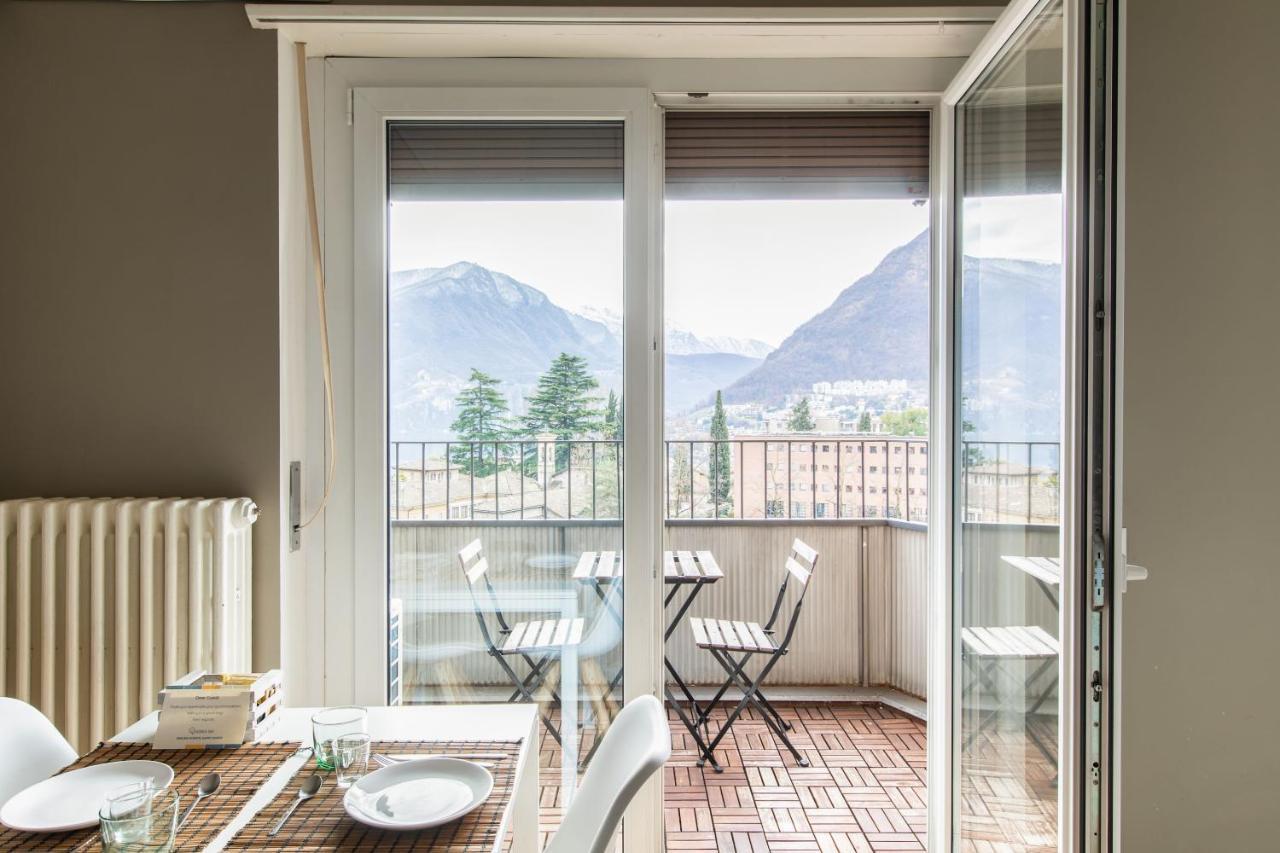 Minerva Apartments Lugano Exterior photo