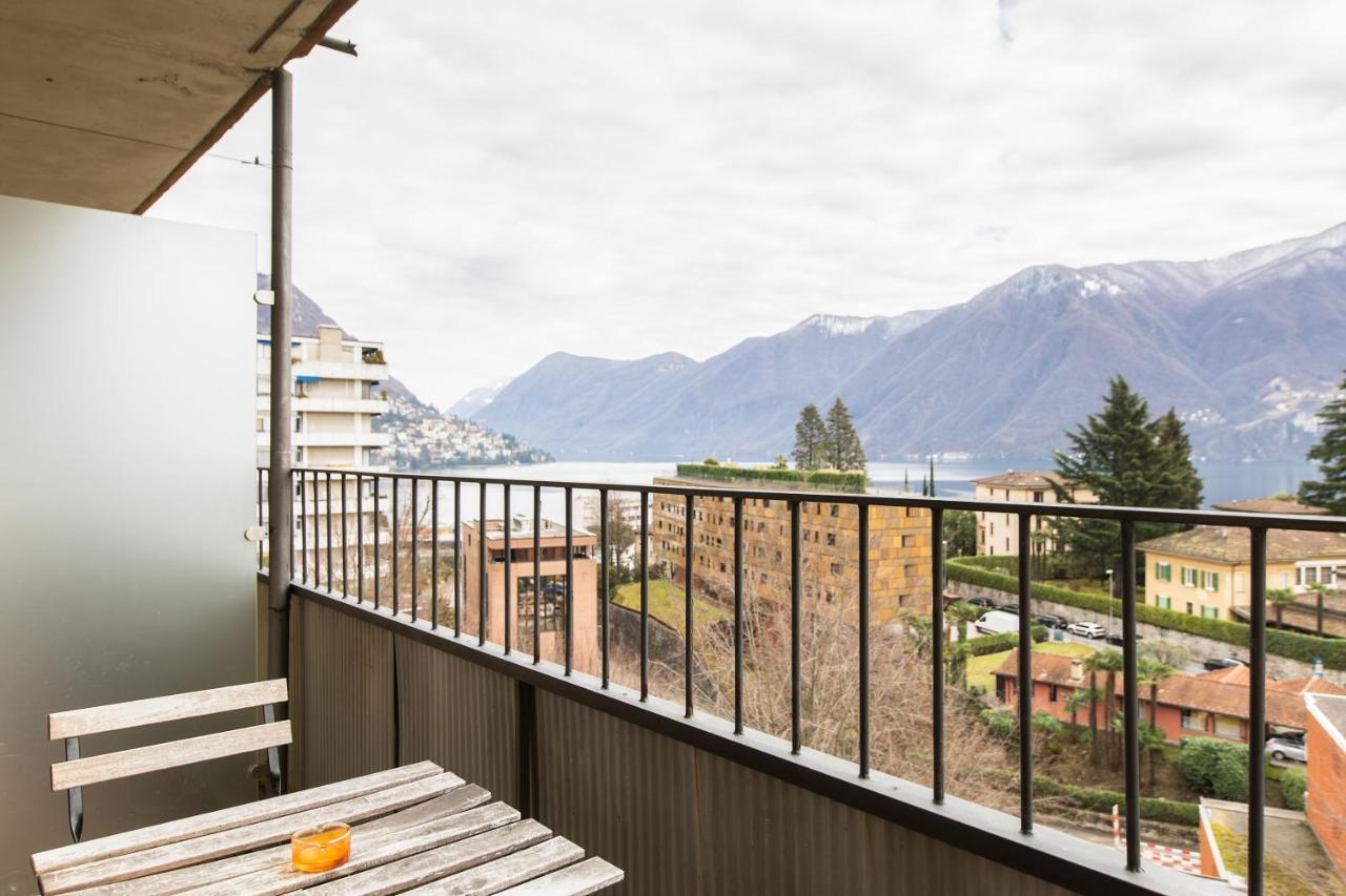Minerva Apartments Lugano Exterior photo