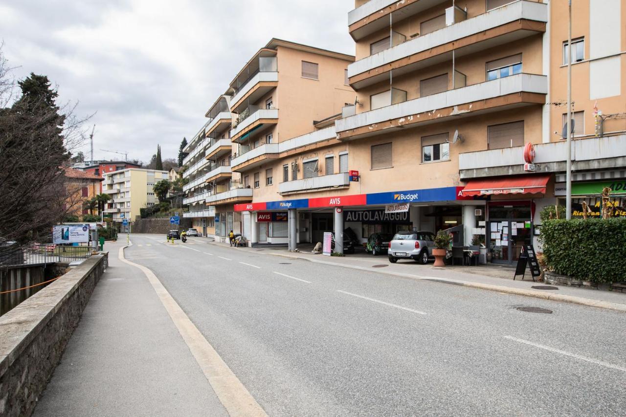 Minerva Apartments Lugano Exterior photo