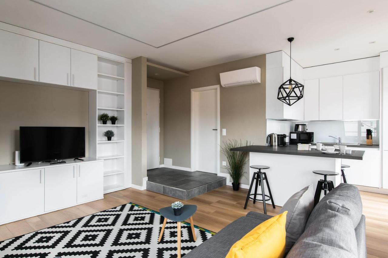 Minerva Apartments Lugano Exterior photo