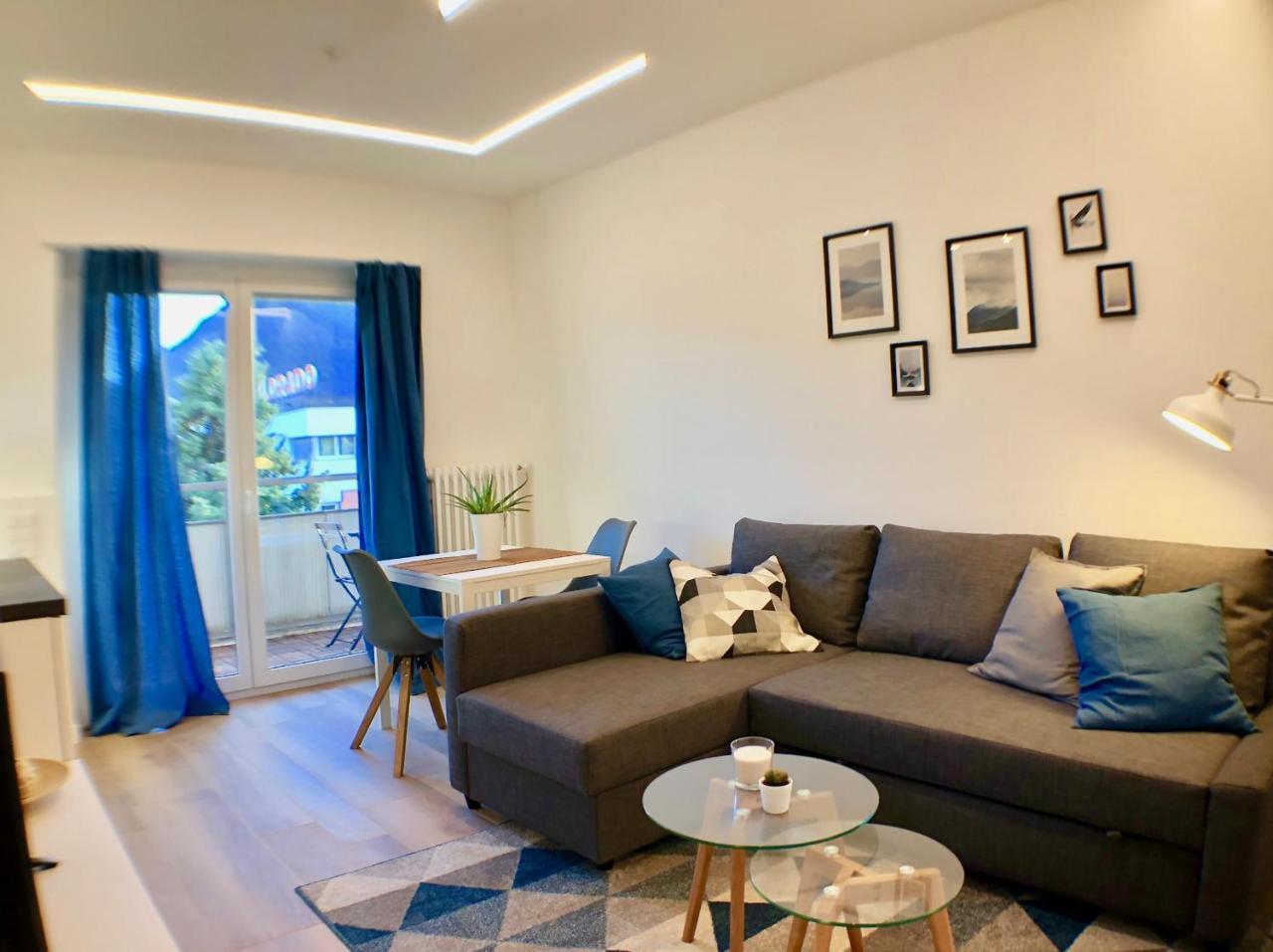 Minerva Apartments Lugano Exterior photo